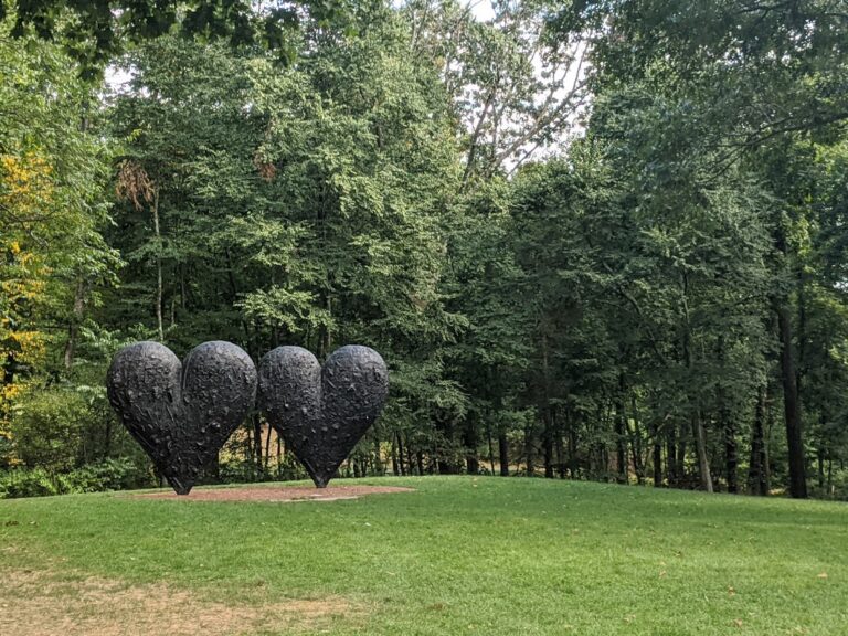Two Big Black Hearts