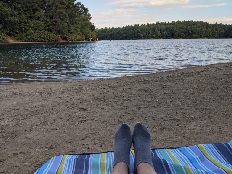 Thoreau Cove at Walden Pond