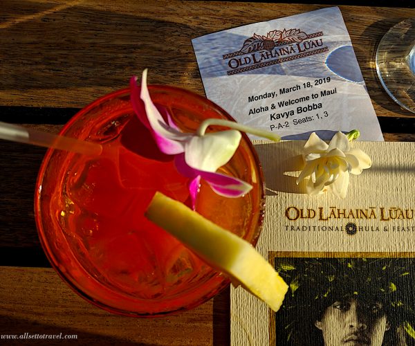 Luau invite Luau invite