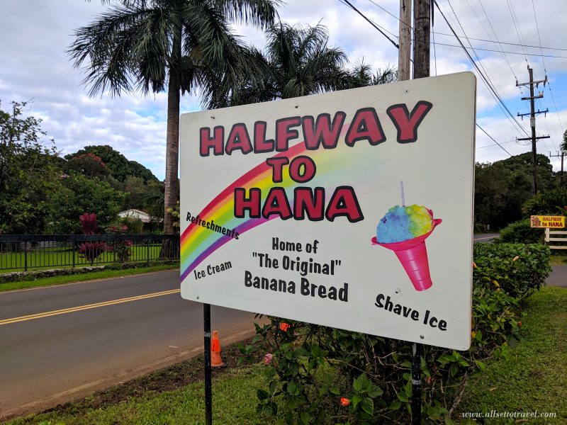 Halfway to Hana Halfway to Hana