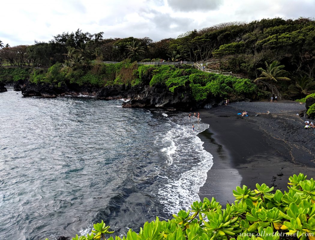 Black Sand beach Black Sand beach