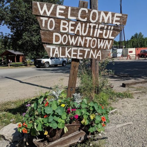 downtown talkeetna